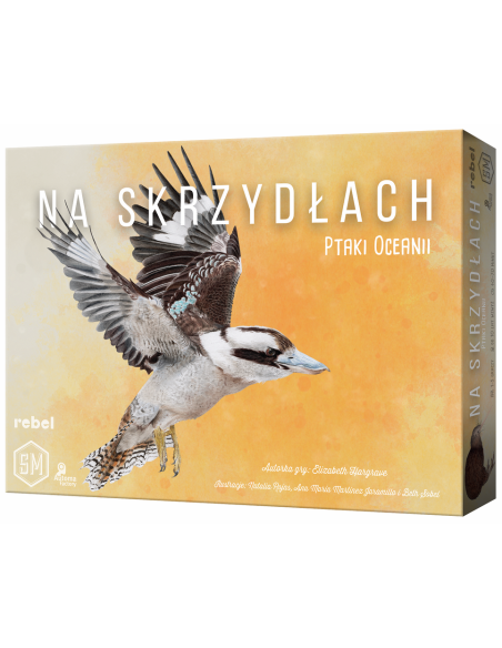 Na skrzydłach: Ptaki Oceanii Pozostałe gry Rebel