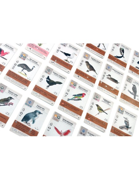 Na skrzydłach: Ptaki Oceanii Pozostałe gry Rebel