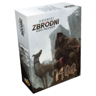 Kroniki Zbrodni 1400 Gry Dedukcji Lucky Duck Games