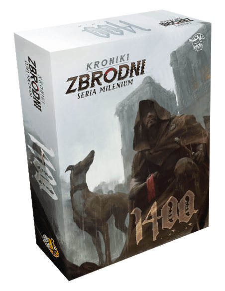 Kroniki Zbrodni 1400 Gry Dedukcji Lucky Duck Games