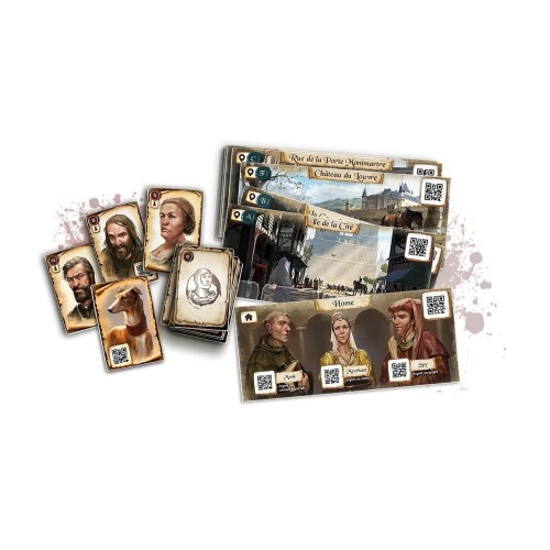 Kroniki Zbrodni 1400 Gry Dedukcji Lucky Duck Games