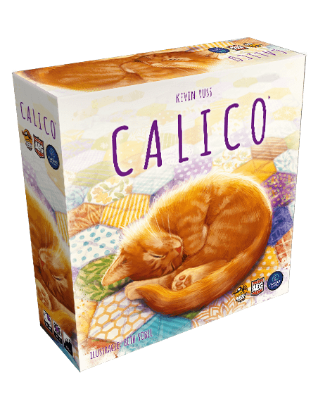 Calico (edycja polska) Rodzinne Lucky Duck Games