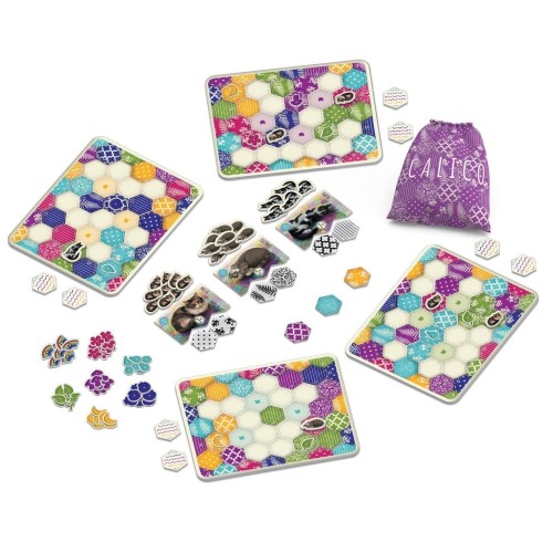 Calico (edycja polska) Rodzinne Lucky Duck Games