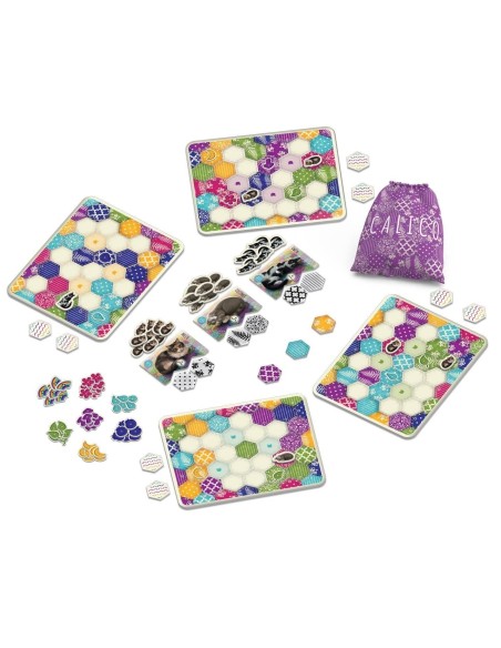 Calico (edycja polska) Rodzinne Lucky Duck Games