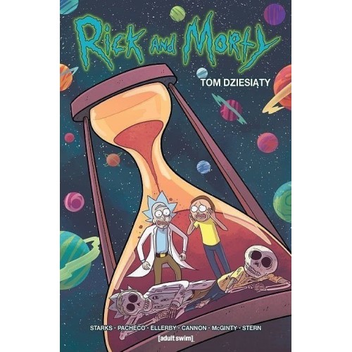Rick i Morty - 10 Komiksy pełne humoru Egmont