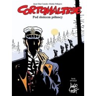 Corto Maltese - 13 - Pod słońcem północy. Komiksy Przygodowe Egmont