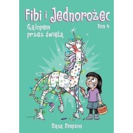 Fibi i jednorożec - 4 Komiksy pełne humoru Egmont