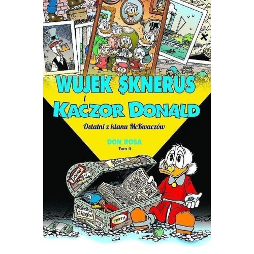 Wujek Sknerus i Kaczor Donald - 4 - Ostatni z klanu McKwaczów Komiksy dla dzieci i młodzieży Egmont
