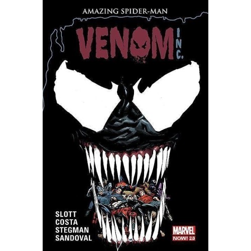 Amazing Spider-Man: Globalna sieć - 8 - Venom Inc Komiksy z uniwersum Marvela Egmont