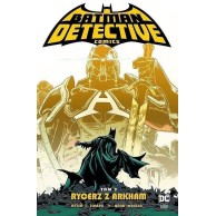 Batman - Detective Comics - 2 - Rycerz z Arkham Komiksy z uniwersum DC Egmont