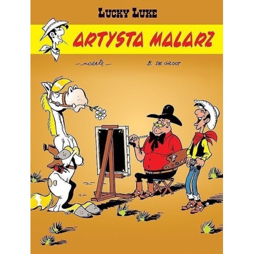 Lucky Luke - 69 - Artysta malarz Komiksy pełne humoru Egmont