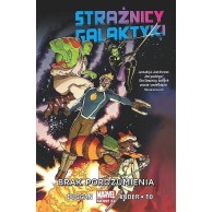 Strażnicy Galaktyki - 1 - Brak porozumienia Komiksy z uniwersum Marvela Egmont