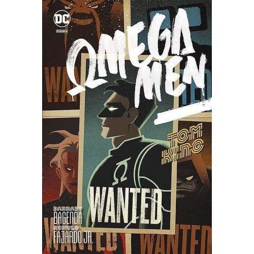 Omega Men - To już koniec Komiksy z uniwersum DC Egmont
