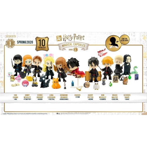 Harry Potter: Magical Capsule - Sezon 1 Pozostałe YuMe Toys