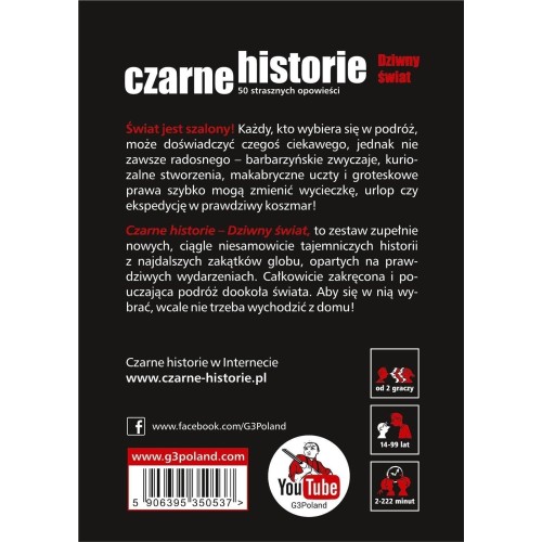 Czarne historie - Dziwny świat Imprezowe G3