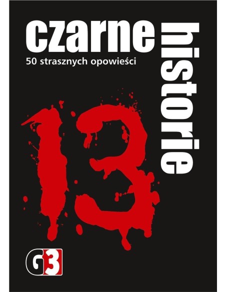 Czarne historie 13 Imprezowe G3