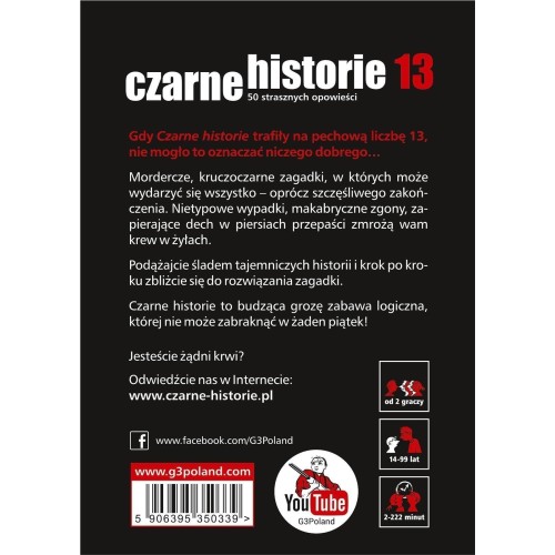 Czarne historie 13 Imprezowe G3