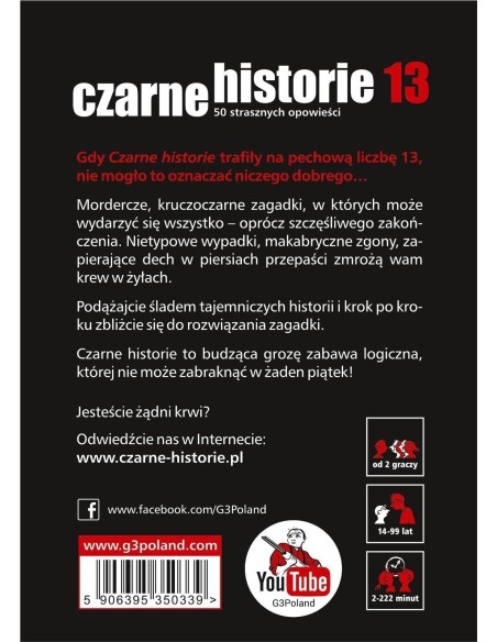 Czarne historie 13 Imprezowe G3