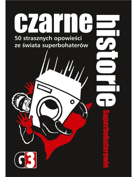 Czarne historie - Superbohaterowie Imprezowe G3