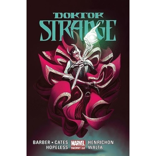 Doktor Strange - 3 Komiksy z uniwersum Marvela Egmont