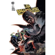 Liga Sprawiedliwości - 4 - Szósty wymiar Komiksy z uniwersum DC Egmont