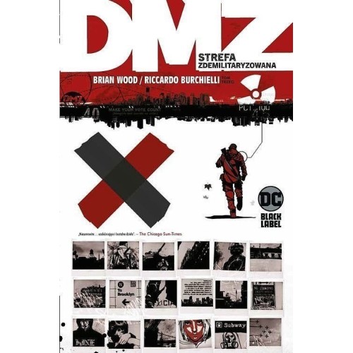 DMZ - Strefa zdemilitaryzowana. Tom 3 Komiksy sensacyjne i thrillery Egmont