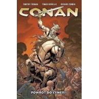 Conan - 3 - Powrót do Cymerii Komiksy fantasy Egmont