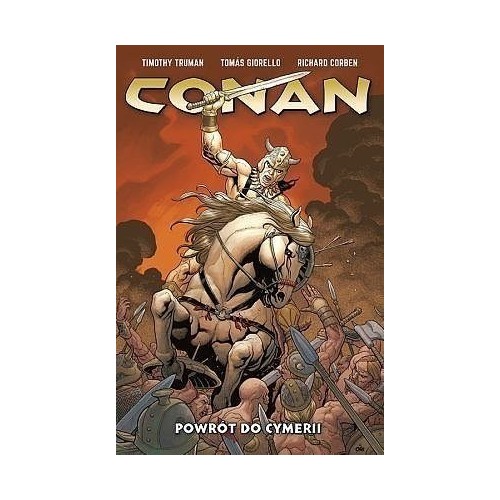 Conan - 3 - Powrót do Cymerii Komiksy fantasy Egmont