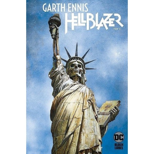 Hellblazer (Ennis) - 3 Komiksy fantasy Egmont