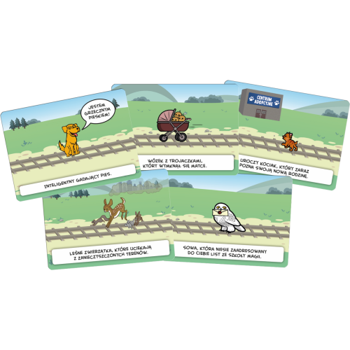 Dylemat wagonika Dla dorosłych Rebel