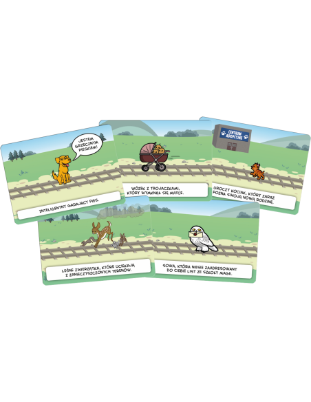 Dylemat wagonika Dla dorosłych Rebel