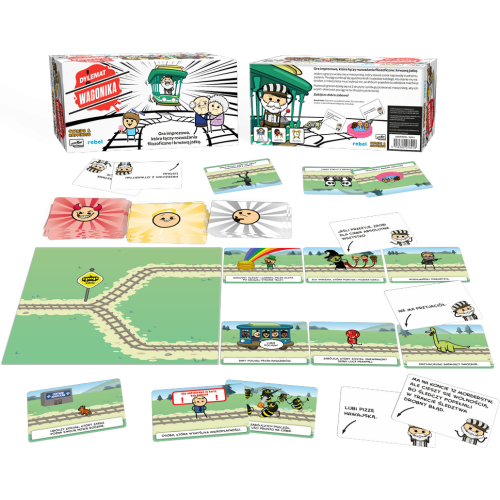 Dylemat wagonika Dla dorosłych Rebel