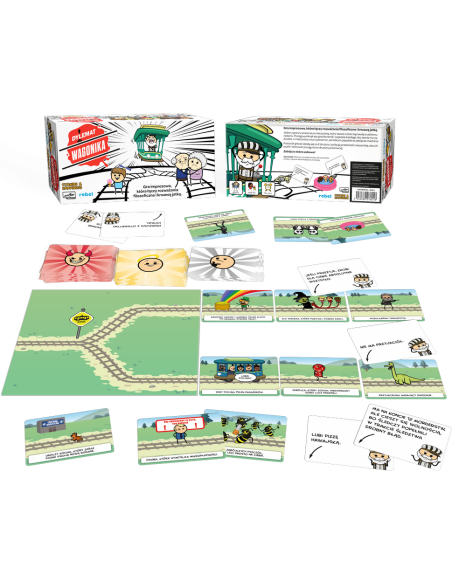 Dylemat wagonika Dla dorosłych Rebel