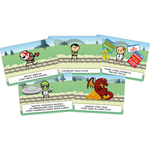 Dylemat wagonika Dla dorosłych Rebel