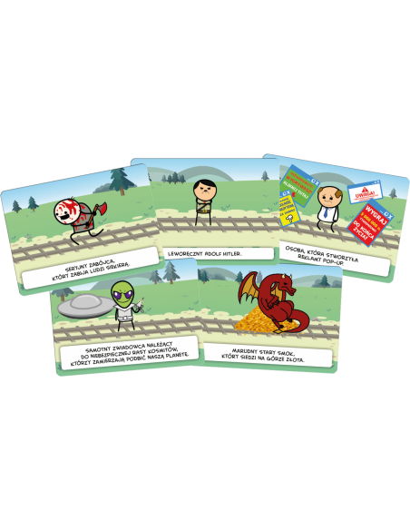 Dylemat wagonika Dla dorosłych Rebel