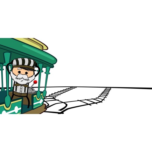 Dylemat wagonika Dla dorosłych Rebel