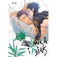 Mnich i pająk Yaoi Waneko