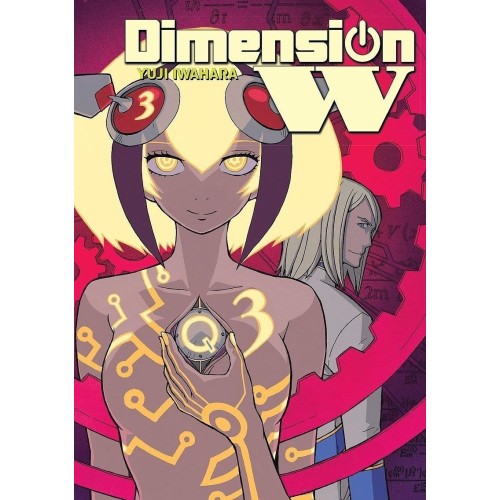 Dimension W - 3 Seinen Waneko
