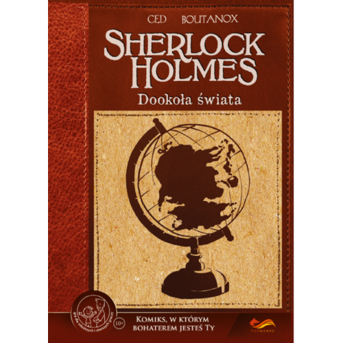 Sherlock Holmes: Dookoła świata Gry paragrafowe Fox Games