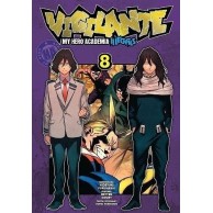 My Hero Academia - Vigilante - 8 Shounen Waneko