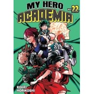 My Hero Academia - Akademia bohaterów - 22 Shounen Waneko