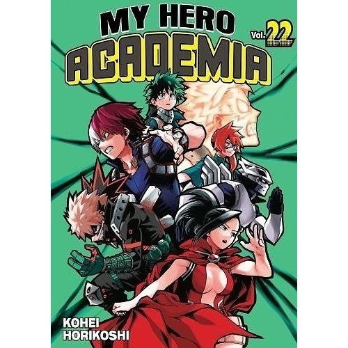 My Hero Academia - Akademia bohaterów - 22 Shounen Waneko