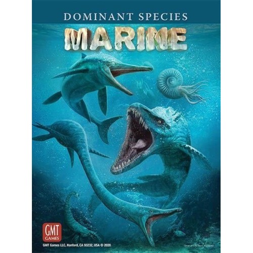Dominant Species: Marine Strategiczne GMT Games