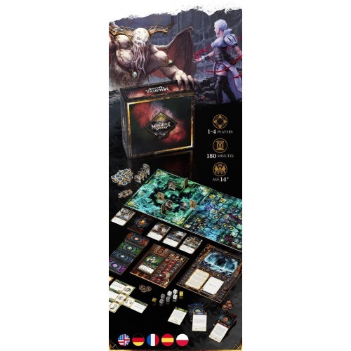 Machina Arcana ~ To Eternity (edycja Polska Kickstarter All-in) Kooperacyjne Adreama Games