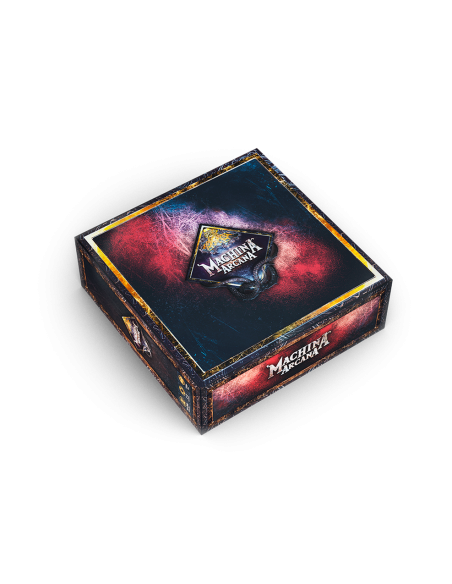 Machina Arcana ~ To Eternity (edycja Polska Kickstarter All-in) Kooperacyjne Adreama Games