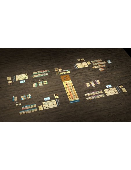 Arkwright: the Card Game Karciane Game Brewer