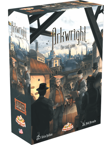 Arkwright: the Card Game Karciane Game Brewer