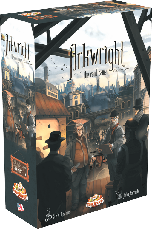 Arkwright: the Card Game