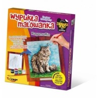 Wypukła malowanka [Zestaw Kreatywny] Kot Ragamuffin Zabawki kreatywne  Mirage-Hobby