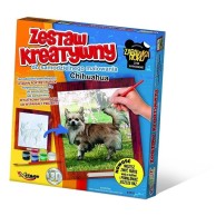 Wypukła malowanka [Zestaw Kreatywny] PIES Chihuahua Zabawki kreatywne  Mirage-Hobby